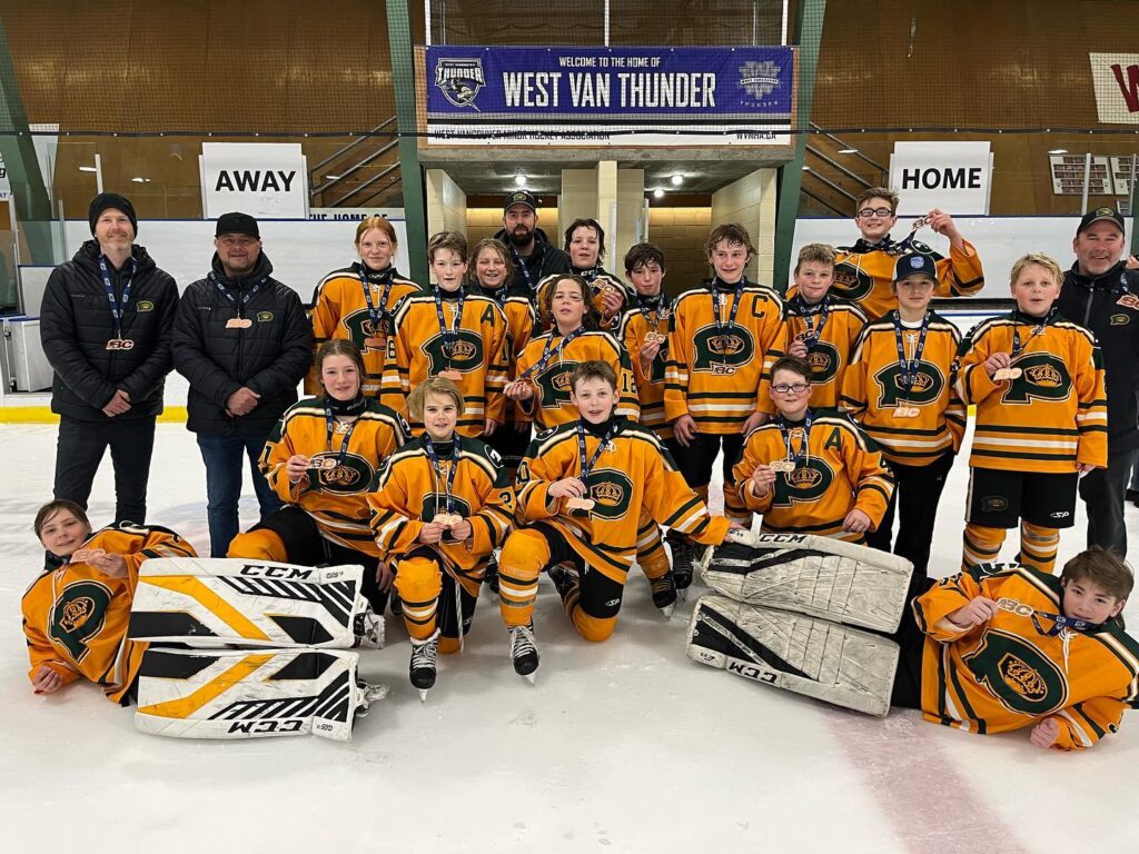 Spotlights Powell River Minor Hockey