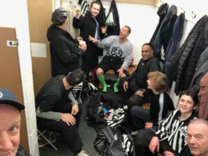 Overcrowded ref room